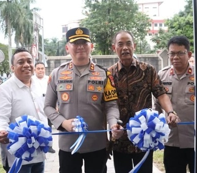 Polres Tangsel Resmikan Pos Lantas di Kelapa Dua untuk Perkuat Program ‘Jaga Jakarta’