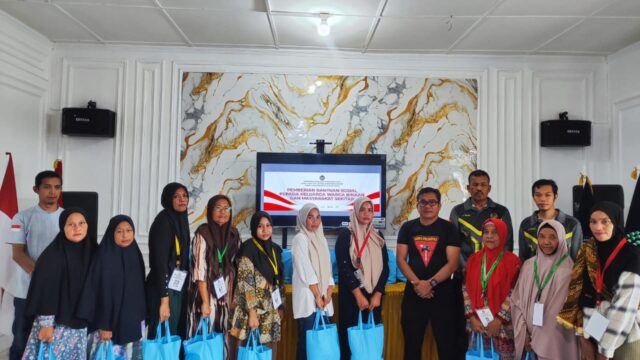 Rayakan Hari Bhakti Kemenimipas, Lapas Langsa Tebar Kepedulian Melalui Aksi Sosial”