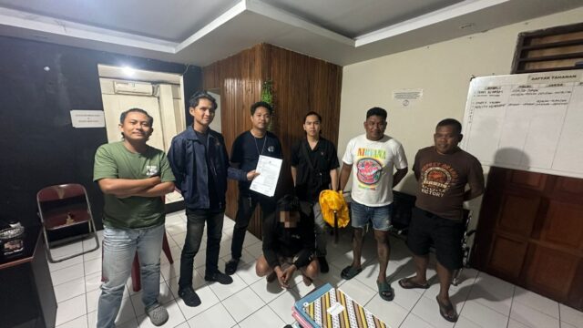 Humas Polres Bitung – Tragis di Aertembaga, Anak Aniaya Ibu Kandung hingga Meninggal Dunia, Polisi Bertindak Cepat Amankan Pelaku