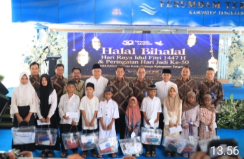 7 Tahun Tanpa Putus, PERUMDAM TKR Borong Penghargaan TOP BUMD 2026