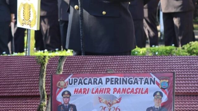 Polres Binjai Memperingati Hari Lahir Pancasila Tahun 2026