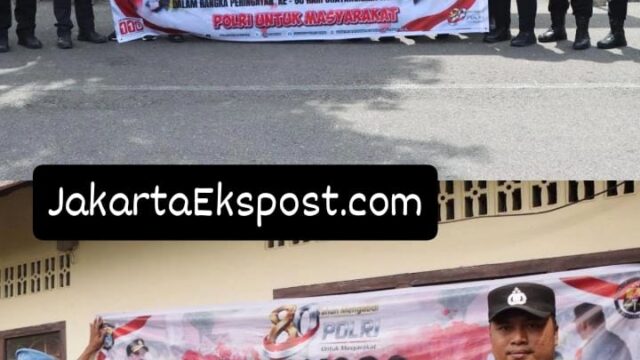Polres Binjai Tebar Kepedulian Sosial Menyambut Hari Bhayangkara ke-80, Wujud Nyata Polri Humanis dan Hadir untuk Masyarakat