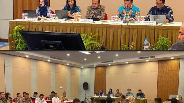Deputi Bidang Koordinasi Poldagri Kemenko Polkam Mayjen TNI Dr.Heri Wiranto, S.E., M.M.,M.Tr. (Han) : Dorong Penguatan Demokrasi dan Perkuat Sinergi Peningkatan IDI di Sulawesi Utara