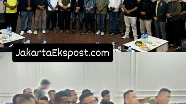 Bangun Kebersamaan, Polres Binjai Nobar Piala Dunia 2026