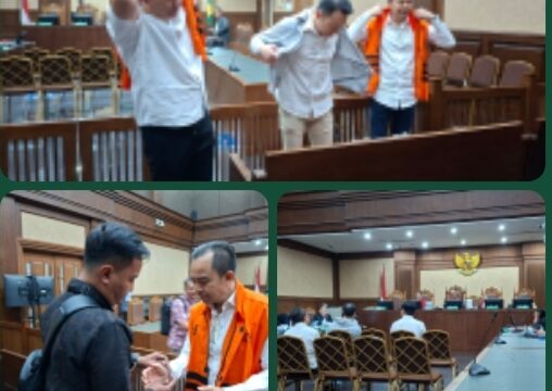 Rp5 Miliar Per Bulan ke Ahmad Dedi “Pengakuan Mengejutkan Terdakwa Suap Blueray Cargo